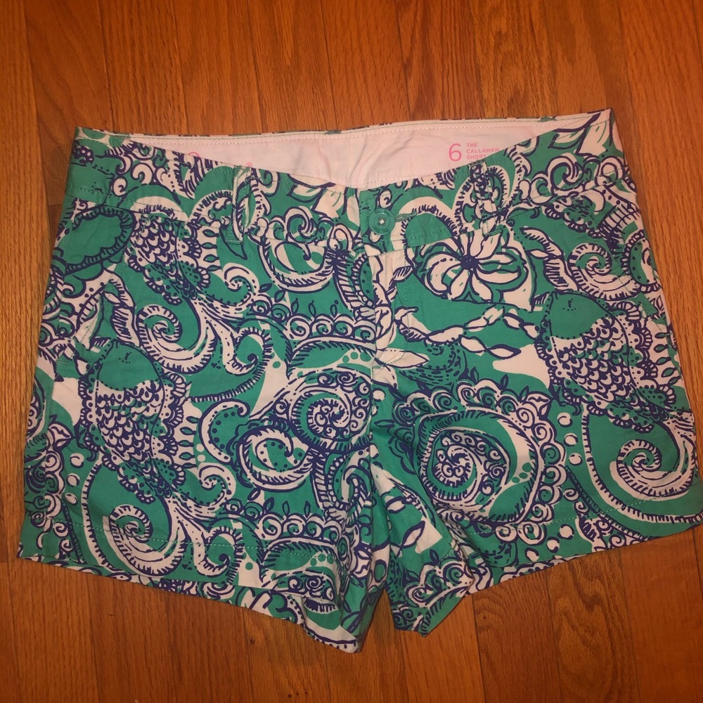 Lilly Pulitzer Shorts